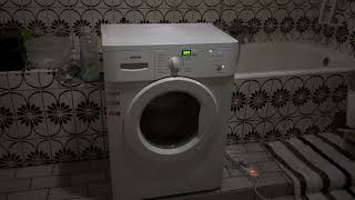 Gorenje WS40149  Final Spin 1400rpm [upl. by Atnas210]