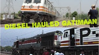 Indias fastest train Gatimaan Express Speed and accident [upl. by Lledroc699]