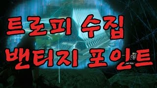 신후 호라이즌 제로 던 Horizon Zero Dawn 밴티지 포인트 위치 Vantage Datapoint [upl. by Germayne]