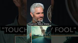 Hes a Touchy Feely Fool  ajr reaction reactionvideo [upl. by Yelyr]