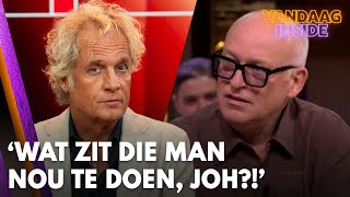 René heeft te doen met Jeroen Pauw Wat zit die man nou te doen joh  VANDAAG INSIDE [upl. by Hsivat]