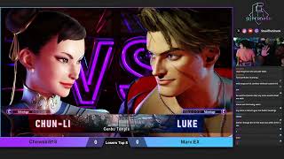 SUPERDASH V3 SF6 Winners Semis  Chewski918 Vs Hitbox  MarvEX [upl. by Mercer81]