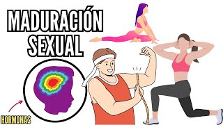 MADURACIÓN SEXUAL🤰 cambios sexuales primarios y secundarios en la pubertad biología [upl. by Hajan944]