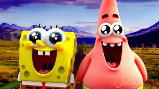 SpongeBob amp Patricks biggest sugar rush ever  The SpongeBob Movie Sponge Out of Water  CLIP [upl. by Torbart]