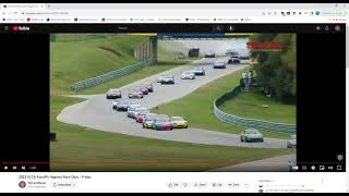 2023 SCCA Runoffs Spec Miata Crash Chris Clarke Had better days [upl. by Isus]