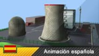 ¿Cómo funciona una central nuclear Animación [upl. by Brooke67]