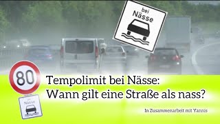 FahrstundeTempolimit Kombination mit Zusatzzeichen [upl. by Ronile]