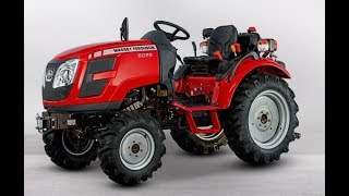 New Launch Massey Ferguson MF 6028 Mini Tractor Details 2018 [upl. by Carpenter]