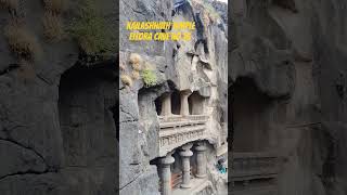 ELLORA CAVES Kailashnath Temple Cave 16  elloracave worldheritage unescoworldheritage [upl. by Eveivenej379]