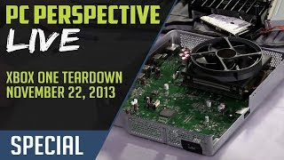 Xbox One Teardown Disassembly and Unboxing  PC Perspective [upl. by Sievert]