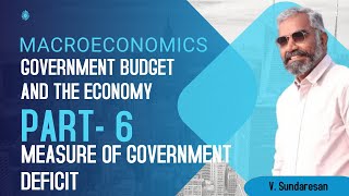 Measures of Government deficit  Government budget and the economy [upl. by Aronel]