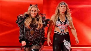 Nia Jax Tamina amp The Iconics vs Sasha Banks Bayley Beth Phoenix amp Natalya [upl. by Ihel]