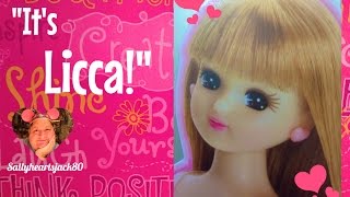 My First Licca Doll By Takara Tomy Toys✨ [upl. by Akiehs]