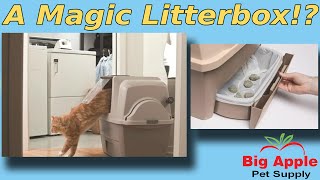 How to use the Catit SmartSift Litter Box [upl. by Ambie]