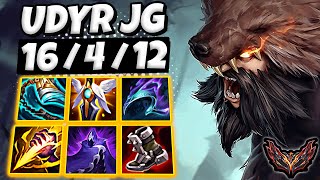 Udyr vs Kindred  Jungle  Lol Korea Grandmaster Patch 146 ✅ [upl. by Saddler]