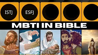 MBTI Types of BIBLE CHARACTERS [upl. by Chickie]