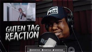 Hardy Caprio  Guten Tag ft DigDat Music Video  GRM Daily REACTION [upl. by Ronnoc934]