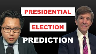 Famed Election Predictor Allan Lichtman Reveals Likely Next President [upl. by Goody975]