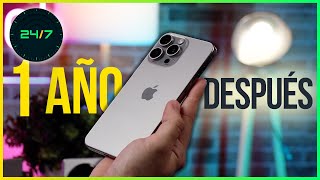 iPhone 15 Pro Max Mi experiencia UN AÑO DESPUES ¿Lo recomiendo en 2024 🫣 [upl. by Ehtyde]