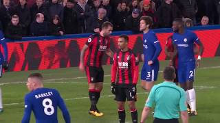 Chelsea Bournemouth 03 Goals amp Highlights 310118 [upl. by Wandie783]