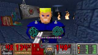 demo MAPS 4 5 6 CASTLE MASSACRE DOOM 2 [upl. by Enaj]