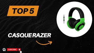 Top 5 Meilleur Casque Razer 2024 [upl. by Yelruc]