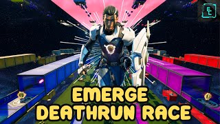 Emerge Deathrun Race in Fortnite Creative [upl. by Dilan]