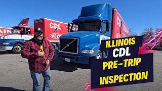 Illinois  Pre Trip Inspection by Lupe [upl. by Robenia262]