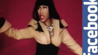 Nicki Minaj Your Love OFFICIAL VIDEO  Facebook hits 500 Milli  Comic Con 2010 [upl. by Klinges275]