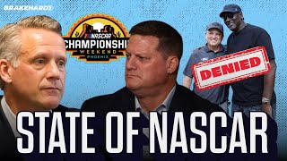 State of NASCAR  New Manufacturer  New Champ Race  Judge Denies 23XIFRM  Appeal Denied [upl. by Binah554]