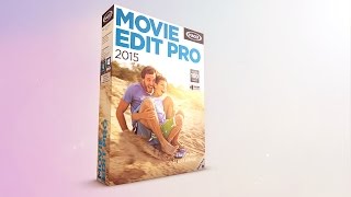 MAGIX Movie Edit Pro 2015 INT  Movie Editing Software [upl. by Atinniuq]