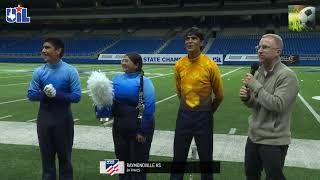 HIGHCAM  Raymondville HS Band  Interview  2024 State Open Class Marching Band Contest 3A Finals [upl. by Elleda]