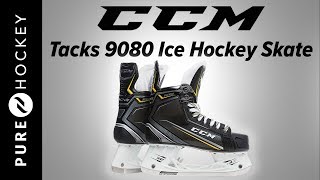 CCM Tacks 9080 Ice Hockey Skate  Product Review [upl. by Eisele]