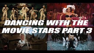 Dancing with the Movie Stars Part 3 Hotstepper Movie Dance Tribute with 90 films [upl. by Trebeh]