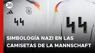 Alemania saca de circulación la camiseta con el número 44 por su parecido con la simbología nazi [upl. by Latsyrhk]