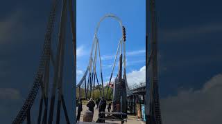 Stealth Coaster Ride At Thorpe Park Resort [upl. by Asiluj962]