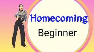 Homecoming Line dance  Beginner  초급  March 2024 [upl. by Olimac]