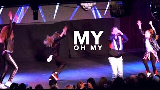 MattyB  My Oh My Live in NYC [upl. by Milla]