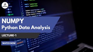 Mastering Data Analysis with Numpy in Python A Beginners Guide  Lecture 1 [upl. by Llewxam]