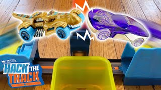 The Toughest Tracks Ever in Hot Wheels 😧  More Cars Videos for Kids [upl. by Dougie]