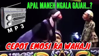 WAYANG GOLEK BOBODORAN  CEPOT EMOSI LA WAHAJI [upl. by Vaientina]