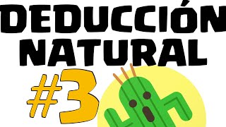 Deducción Natural 3  Reglas básicas 2 de 3 [upl. by Oilut]