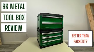 SK Metal Tool Box Review in depth [upl. by Wilek526]