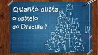 Quanto custa o castelo do Dracula  Castlevania [upl. by Brunell]