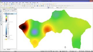 How to calculate Rainfall Erosivity Factor R factor in QGIS [upl. by Notlimah]