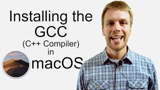 Install GCC on MacOS with Intel CPU [upl. by Judson804]