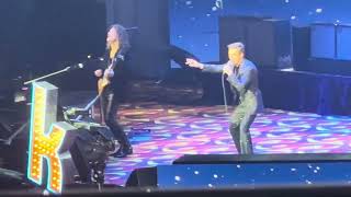 The killers opening Dublin June 12th 2024 read my mind [upl. by Aiasi]