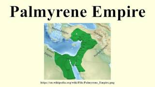 Palmyrene Empire [upl. by Iene408]