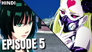 One Punch Man Season 2 Episode 5 Explained in Hindi  OPM s2 ep5 [upl. by Ratna]