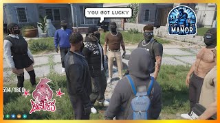 Besties And Manor On Last Conflict Between Them  NoPixel 40 GTA RP [upl. by Yesiad538]